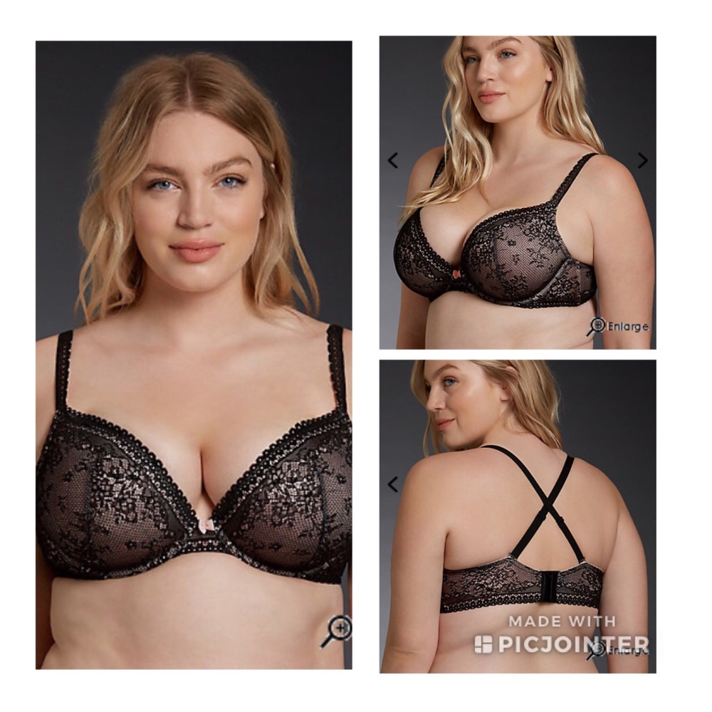 Push Up Plunge Bra